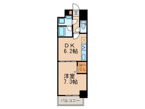 マイコスモスの物件間取画像